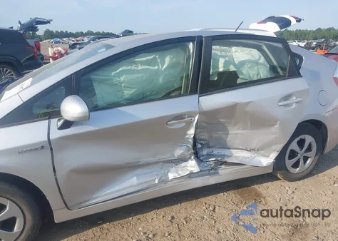 2015 Toyota Prius Three from USA, damaged, VIN JTDKN3DU9F1888663